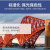 临江大桥 丙烯酸聚氨酯面漆 金属漆钢结构桥梁工程铁制品设备防锈漆涂料 红色（单组分）