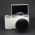 三星（SAMSUNG）nx1000 nx2000 nx3000 MINI nx300m NX500微单眼相机电相机 95新NX30001650电动镜头黑色白色 套餐三