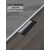 TLXT定制铝合金T型压条木地板收边条装饰条门槛条瓷砖极窄门口收口条 5拼工(7.8面宽) 2.7m
