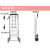 铝合金购物车手推买菜小拉车可折叠家用便携爬楼梯老人拉杆不锈钢 2轮小号普通发泡轮没赠品