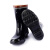 东部工品 工矿靴防滑pvc一体安全防护橡胶高筒雨靴矿靴 高筒*44 