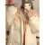 皮尔卡丹（pierre cardin）高中学生服女大童2024新款初中生小个子宽松加厚少女棉衣外套 米白色 S80-95斤