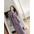TXGX包裙新款2023秋冬穿小香风紫色针织套装裙女2023新款名媛气质高级 毛衣 S