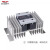 德力西ssr40小型固态继电器24V直流控制交流220V单相CDG1DA固体12 散热器10-25A