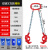 油桶吊钳起重夹具叉车专用吊钩油桶夹钩子吊具桶夹抓勾卸油桶工具 叉车款双链0.5吨精铸铁桶
