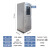 澳柯玛丨实验室立式冰柜超低温试剂冷藏柜；288L（维保1年）