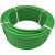 定制粗面聚氨酯传送带钢化炉洗碗机环形无缝圆皮带绿色pu圆带 光面15mm整卷30米
