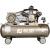 皮带空压机工业级7.5kw大型高压气泵汽修喷漆活塞空气压缩机 皮带式空压机0.97-12.5-190-380v