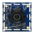 500万USB高清摄像头模组高拍仪模块文字识别微距拍摄AR0521免驱动 6mm-无畸变镜头 KS2A543+6028