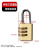 琛选工品 铜密码挂锁 柜锁 实心铜密码锁 单位：把 铜密码锁（3位）中号 