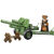 定制兼容乐高军事积木人仔二战苏军高射炮反坦克炮车拼装玩具模型 1号反坦克炮车1人物武器121
