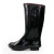 安全牌（AN QUAN PAI）耐酸碱胶靴 ZH001 42码 安全雨鞋劳保鞋 防滑雨靴 半筒