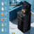 康佳智能语音茶吧机家用立式下置水桶全自动饮水机2024新款All [语音触控彩屏]黑色-智能语音+遥控 温热型 冰温热