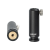 PHF接杆支架调节支座夹紧叉式直径12.7mm调节套筒不锈钢支杆光学科研实验升降支撑架 PHF-2 调节支座 L50.8mm