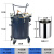 气动压力桶点胶机胶水油漆压力罐覆膜桶消泡桶 40L无搅拌