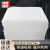 赫思迪格 工业吸油棉（100片) 吸油片 强力清洁吸油垫 白色40cm*50cm*2mm JG-1761