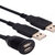 刚沃 （VL-M26USB2.0AF2-AM2 ，2.0两A母座转两A公）面板USB双口防水数据信号延长