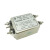 RV410交流单相双节增强型EMI电源滤波器220V110v抗干扰电源净化器 RV410-10-B