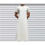 水产专用围裙薄款男女围腰工厂防尘防水防油化工耐酸碱加长工作服 白色长110宽80