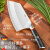 狂鲨切菜刀切片刀具厨房斩切刀桑切肉刀厨师专用 厨师切片刀(桑刀)-钢材升级更利 60°以上 20.5cm 130mm