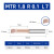 MTR小孔径镗刀钨钢内孔刀杆抗震微型车刀不锈钢用 3-10mm MTR 1.8R0.1L7D4