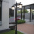 中式户外防水灯花园别墅小区景观室外公园3米高杆LED路灯 单头高2.4米
