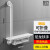家文化卫浴储物盒卷纸器扶手组合老人安栏杆卫生间置物收纳支架 8911-2白可置物角扶手