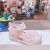 江博士（DR·KONG）2024夏女童包头凉鞋二段机能鞋学步鞋B1402981 粉色 22码