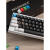 PBTfans Resonance R2共鸣客制化机械键盘键帽pbt二色原厂高度 Numpad Kit