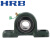 HRB/哈尔滨 外球面轴承305尺寸（25*62*38） UCP305 
