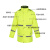 依欣佑三层复合加强布料雨衣雨裤套装交通路政安全环卫荧光防水分体 M165 