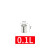 油漆桶铁皮桶空桶乳胶漆桶圆桶涂料桶带盖小铁罐沥青取样0.1-20L 0.5L