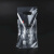 乐霍 奶茶袋子外卖打包袋透明单杯双杯袋一次性高压手提塑料袋定制logo 透明背心500ml单杯袋100个