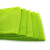 久匀 超细纤维丝光抹布 净抹布洁吸水无尘毛巾 果绿 30cm×30cm