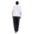 沸耐笙 FNS-33250 夏季保安服工作服 白色短袖+夏裤190 1套