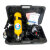 麦可辰正压式消防空气呼吸器3C用认证便携面罩6L/6.8L碳纤维钢瓶自救 6L钢瓶呼吸器含塑料箱)