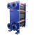 板式换热器工业用蒸汽不锈钢锅炉供暖气冷热水交换器高温油冷却器 BRO38换热面积15~50