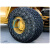 50装载机铲车轮胎防护链防滑链 23.5-25轮胎链锻造加密护链 隧道方块形400公斤 50装载机23.5-25