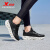 特步（XTEP）减震旋10代丨女跑步鞋夏季新款女鞋轻便跑鞋网面透气运动鞋女 黑 35