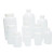 大口广口小口细口PE塑料试剂瓶水剂瓶圆瓶样品瓶土样瓶取样瓶 广口100ml