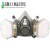 31M面罩31M防毒面具喷漆专用打农呼吸防护口罩全面6200防化工业气体防尘 6200七件套一整套