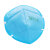 保为康 9611防颗粒物折叠式防护口罩（头带式 KN90）蓝色 10只/包 1包价格20包起订