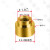 SMT焊接贴片铜螺母M1.2PCB板载支撑定位T型铜螺柱M1.4M1.6通孔 M1.2*2.3*1.5+1.9*0.5