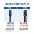 韩国YG丝攻含钴螺旋先端机用丝锥钢铁件不锈钢专用黑色M2M3M4M5M6 M2.5*0.45螺旋