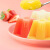 味滋源水果味果冻500g水果汁芒果草莓玉米酸奶味休闲零食品儿童 果味果冻500g（4种口味混搭）