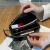 袋鼠长款钱包女士2024新款感气质手拿包可放手机小包大容量零钱包 黑色