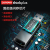 联想（Lenovo）thinkplus移动固态U盘TU200 Pro USB3.2高速2T外置SSD优盘1TB 正品TU200Pro/2T灰双接口（ 官方标配