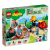 乐高（LEGO）得宝轨道火车婴幼儿早教拼搭积木玩具生日礼物 10874智能蒸汽火车