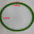 定制工厂直销 高品质 绿色聚氨酯PU 圆带 传动带圆条圆形皮带2mm2 18MM绿粗面30米