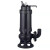 潜水式排污泵 流量：100立方米/h；扬程：15m；额定功率：7.5KW；配管口径：DN80